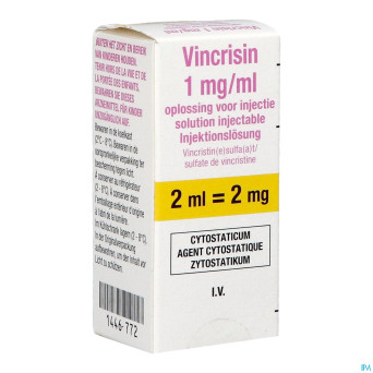 Vincrisin 1mg/ml sol inj fl inj 1 x 2ml