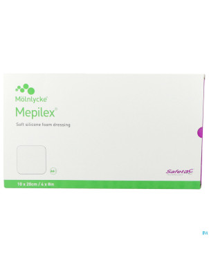 Mepilex pans mousse sil abs ster 10x20cm  5 294200