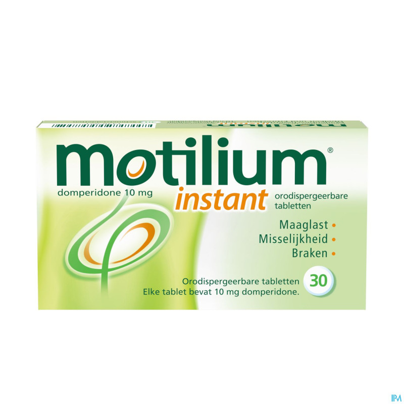 Motilium instant 10mg comp fondant 30