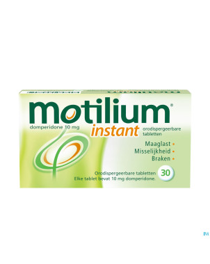 Motilium instant 10mg comp fondant 30