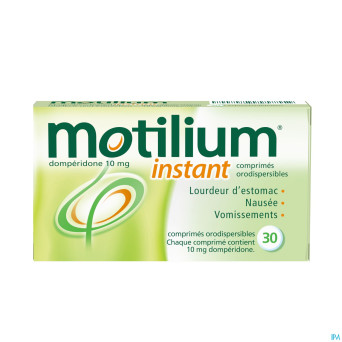 Motilium instant 10mg comp fondant 30