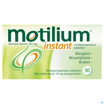 Motilium instant 10mg comp fondant 30