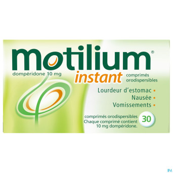 Motilium instant 10mg comp fondant 30