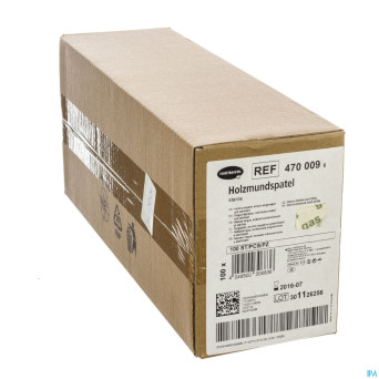 Hartm abaisse-langue ster    100 4700096