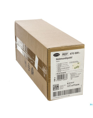 Hartm abaisse-langue ster    100 4700096