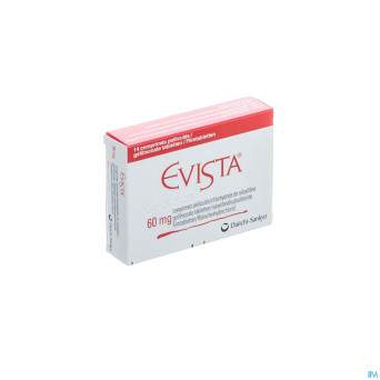 Evista comp 14 x 60 mg