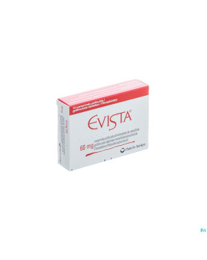 Evista comp 14 x 60 mg