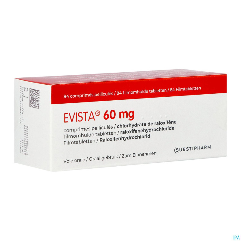 Evista comp 84 x 60 mg