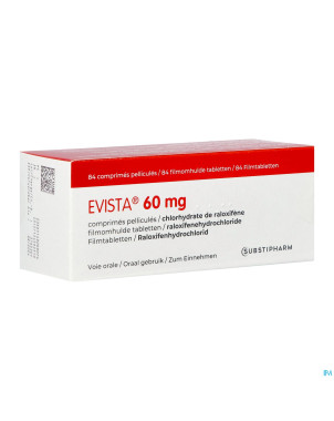 Evista comp 84 x 60 mg