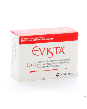 Evista comp 84 x 60 mg