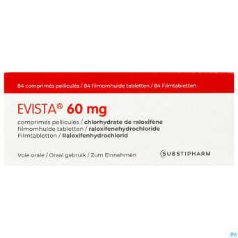 Evista comp 84 x 60 mg