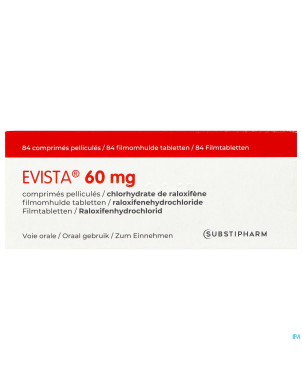 Evista comp 84 x 60 mg