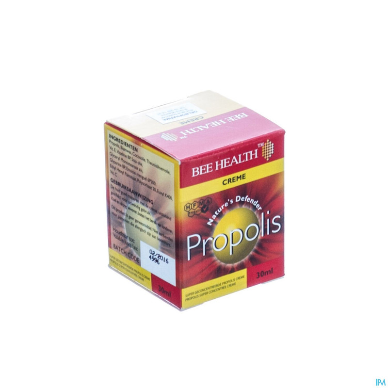 Bee health propolis creme  2%  30ml