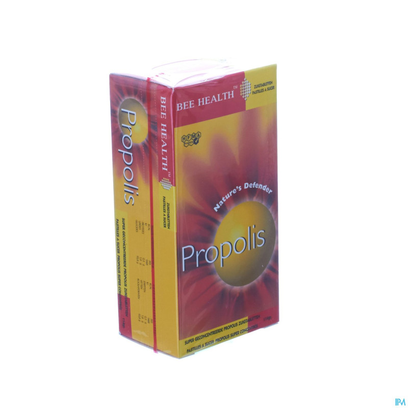Bee health propolis past sucer 114g