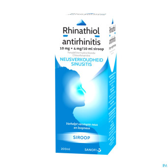 Rhinathiol antirhinitis sirop 200ml