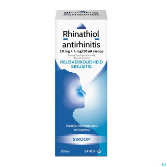 Rhinathiol antirhinitis sirop 200ml