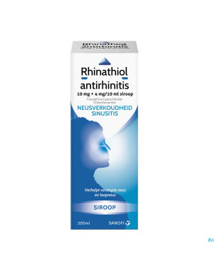 Rhinathiol antirhinitis sirop 200ml