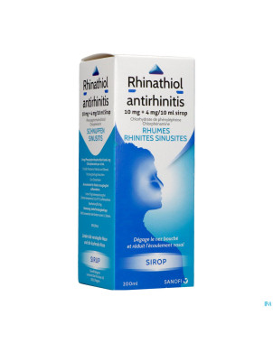 Rhinathiol antirhinitis sirop 200ml