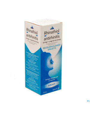 Rhinathiol antirhinitis sirop 200ml