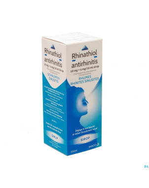 Rhinathiol antirhinitis sirop 200ml