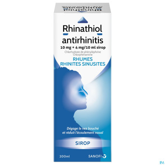 Rhinathiol antirhinitis sirop 200ml