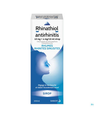Rhinathiol antirhinitis sirop 200ml