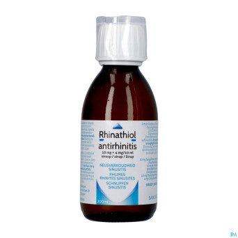 Rhinathiol antirhinitis sirop 200ml