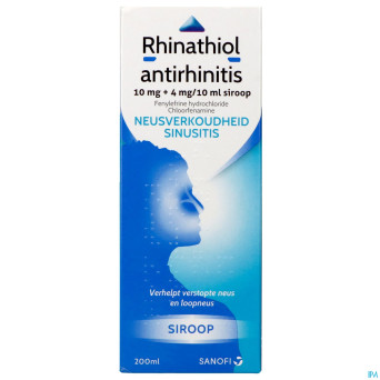 Rhinathiol antirhinitis sirop 200ml