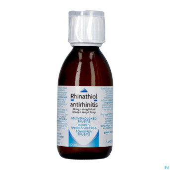 Rhinathiol antirhinitis sirop 200ml