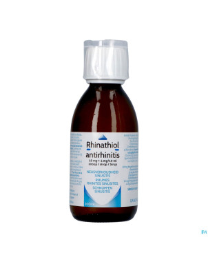 Rhinathiol antirhinitis sirop 200ml