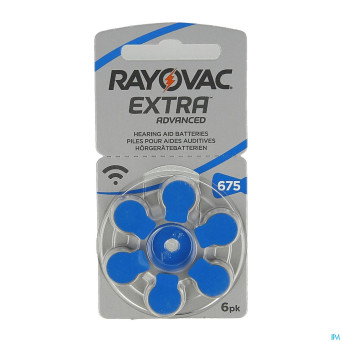 Varta zinc air top 6    v675at