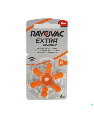 Varta zinc air top 6    v13at