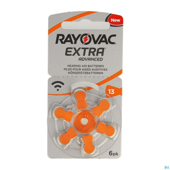 Varta zinc air top 6    v13at