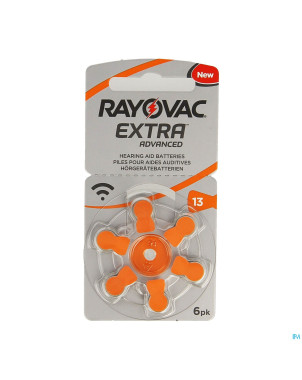 Varta zinc air top 6    v13at