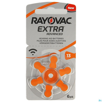 Varta zinc air top 6    v13at