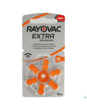 Varta zinc air top 6    v13at