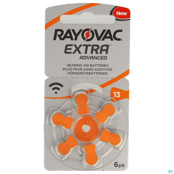 Varta zinc air top 6    v13at