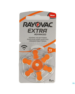 Varta zinc air top 6    v13at