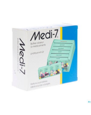 Medi-7 pilullier semaine