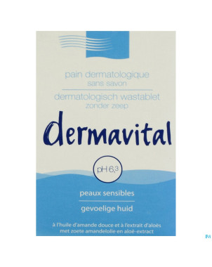 Dermavital pain peau sensible    100g