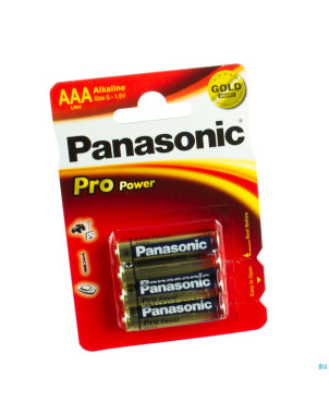Panasonic batterie lr03 1,5v 4