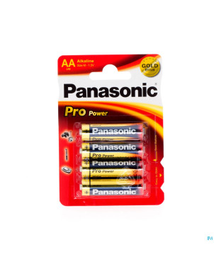 Panasonic batterie lr6 4