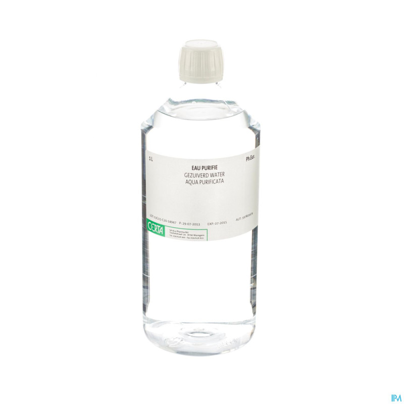 Aqua purificata ph.euriii    1l certa