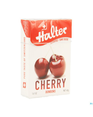 Halter bonbon cerise ss    40g