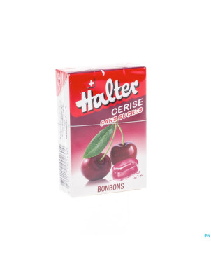 Halter bonbon cerise ss    40g