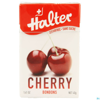 Halter bonbon cerise ss    40g