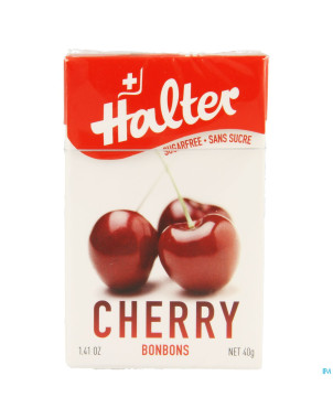 Halter bonbon cerise ss    40g