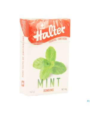 Halter bonbon menthe ss    40g