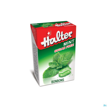 Halter bonbon menthe ss    40g