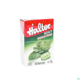 Halter bonbon menthe ss    40g